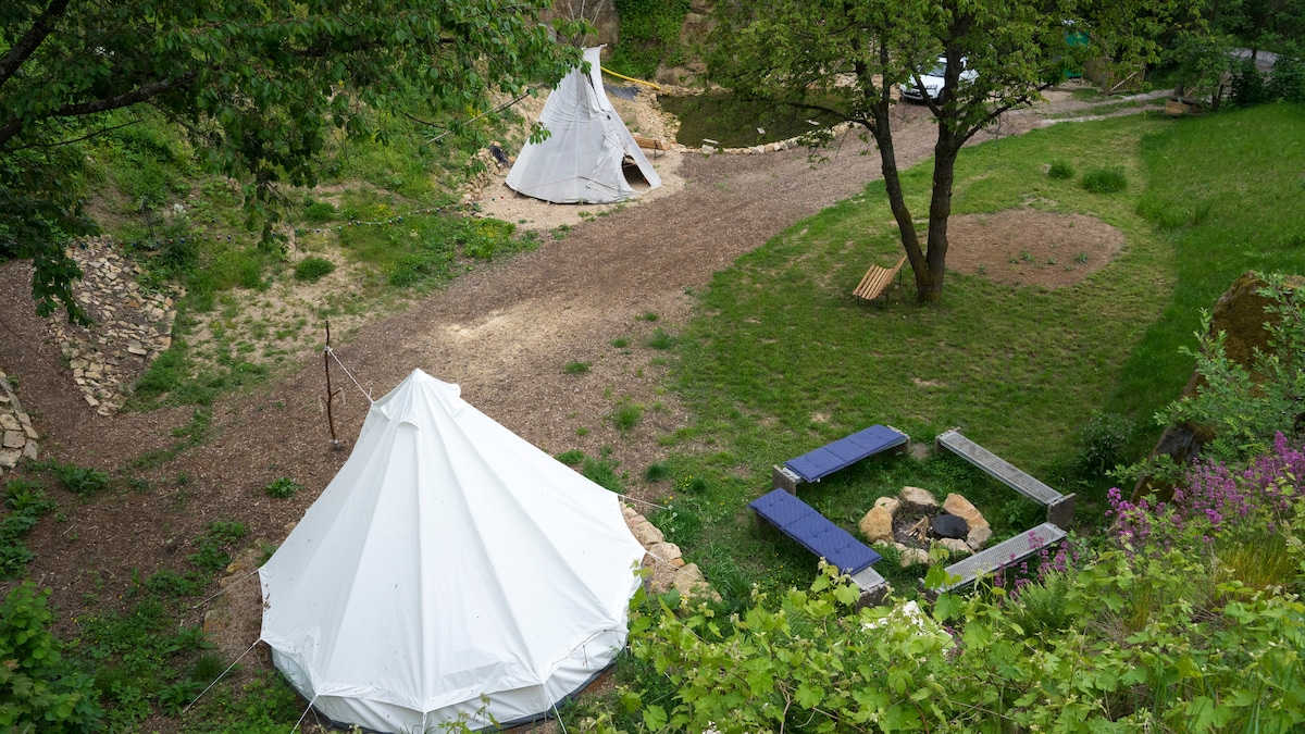 Dolíček glamping