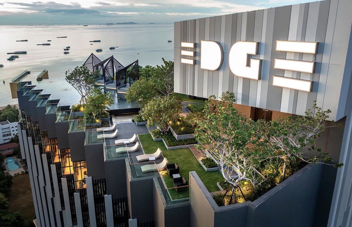 Edge Central Pattaya |豪华市中心公寓|无边泳池|海滩|中文房东|