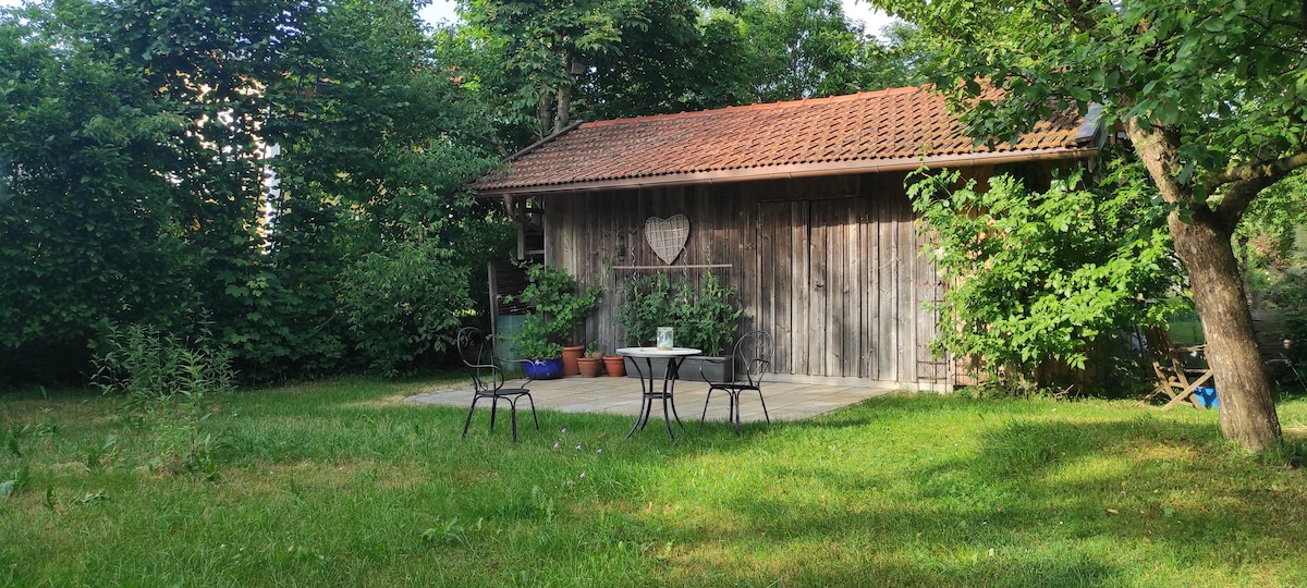 Idyllische Wohnung im Chiemgau.