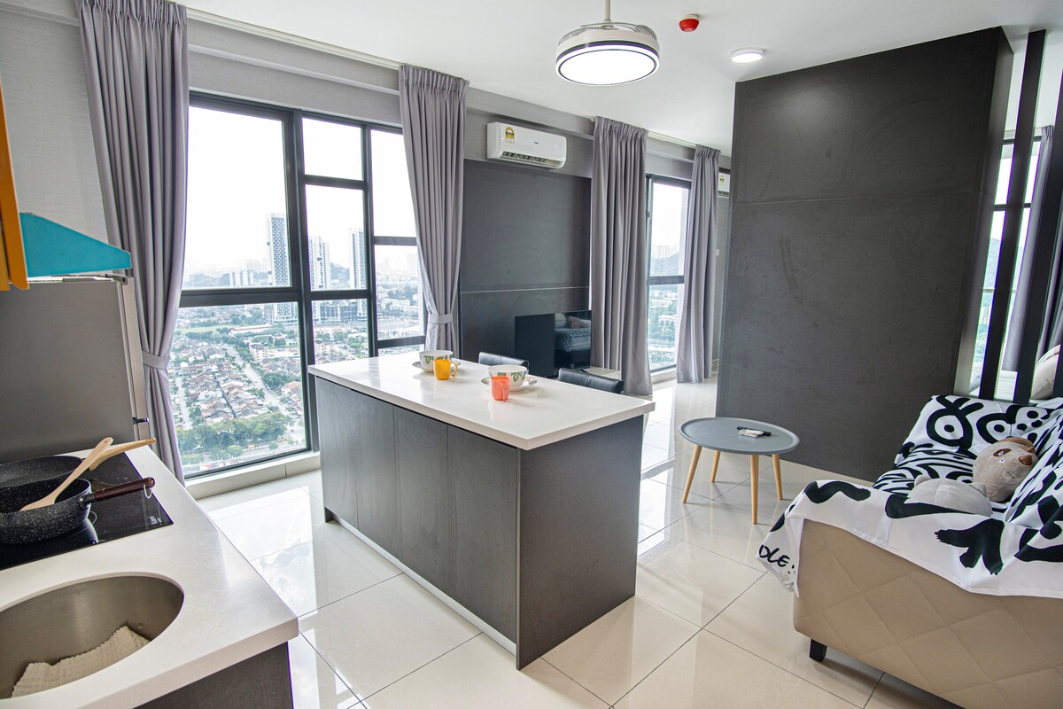 【LibertyArc｜KL City】Corner Unit｜Balcony｜KLCC View