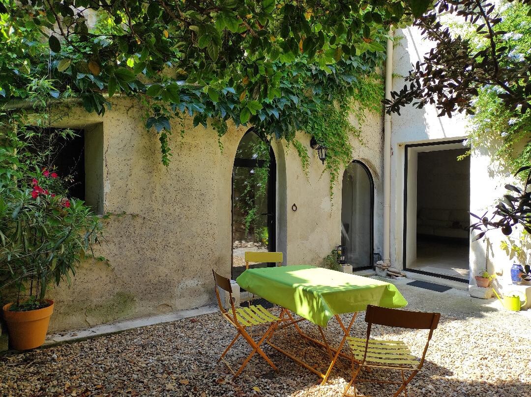 Appartement Avignon centre-ville avec jardin