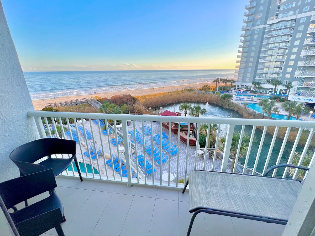 Sleek OceanFront Couple’s Cabana