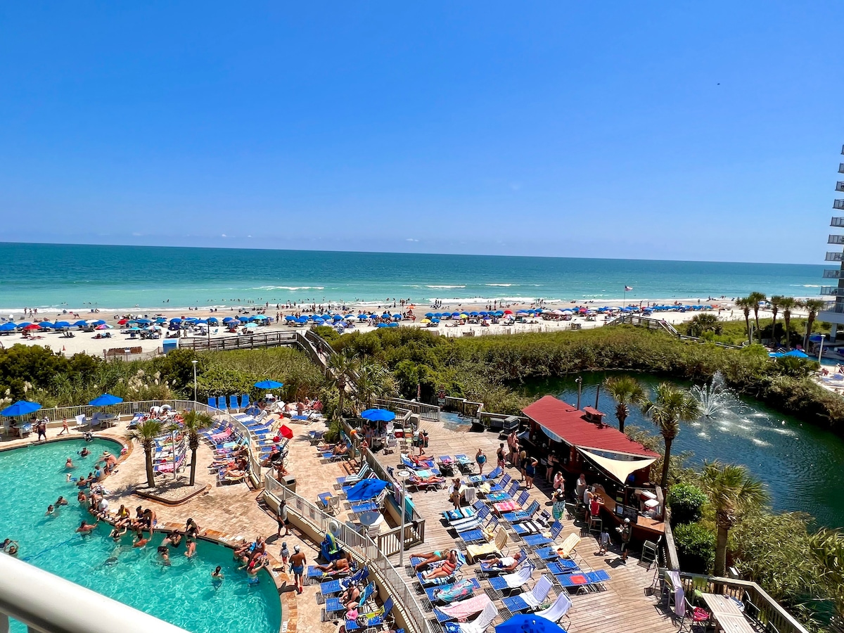 Sleek OceanFront Couple’s Cabana