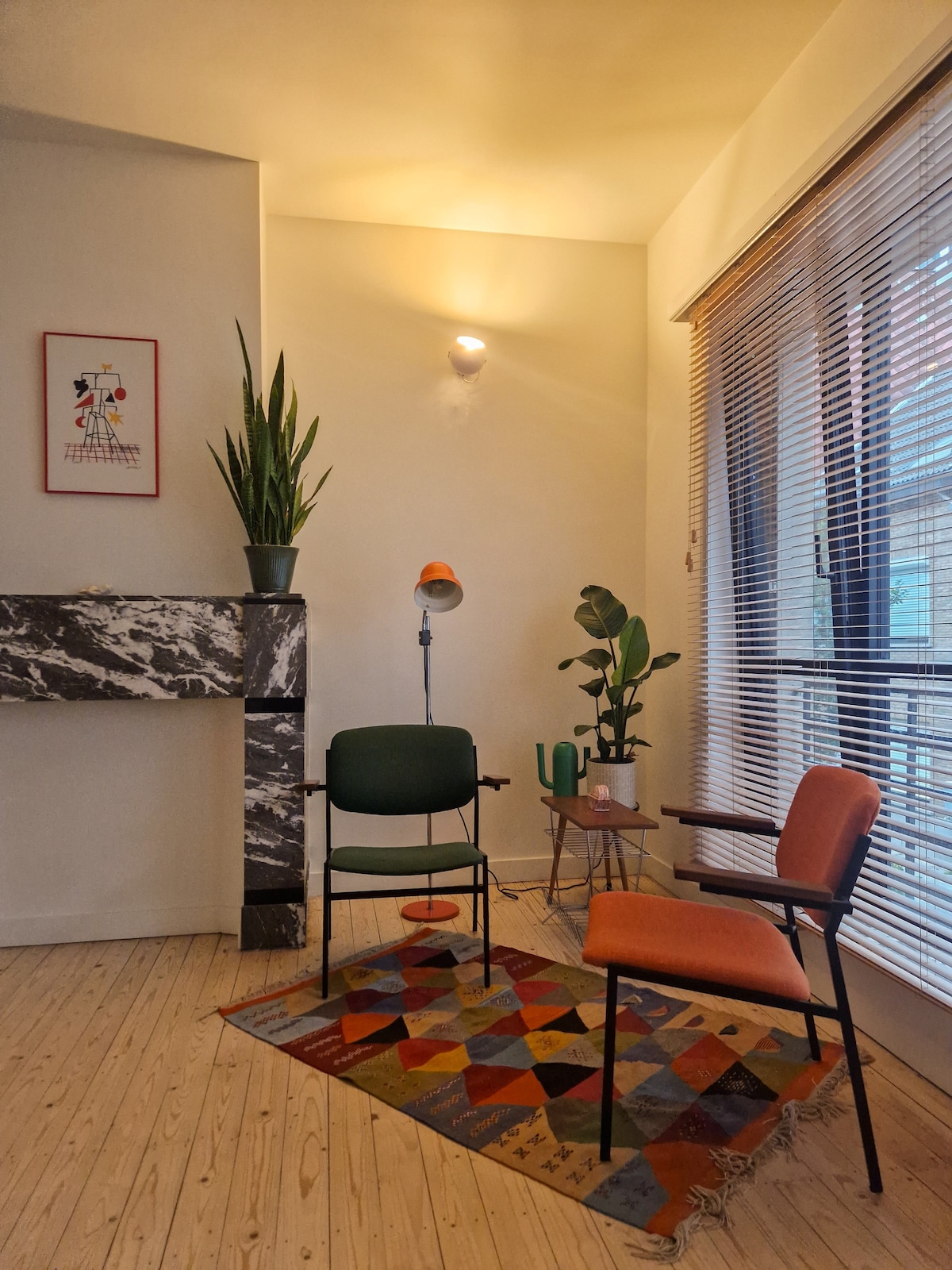 Bright & cosy studio close to central station