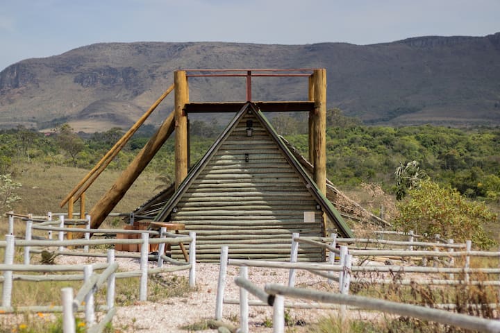 Alto Paraíso de Goiás的民宿