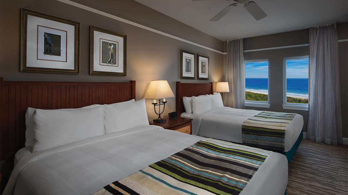 2BR Villa at OceanWatch Marriott Resort