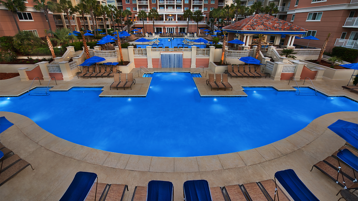 2BR Villa at OceanWatch Marriott Resort