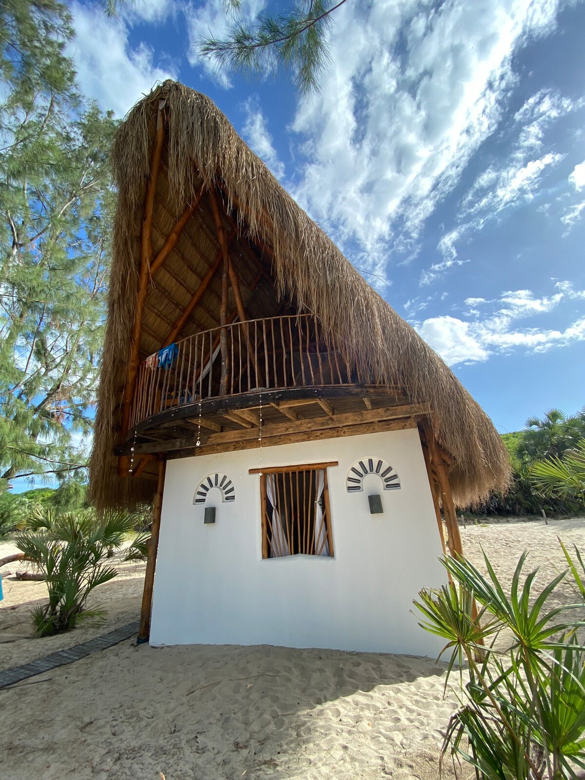 Casinha Girafa BeachHouse - Green Flamingo Project