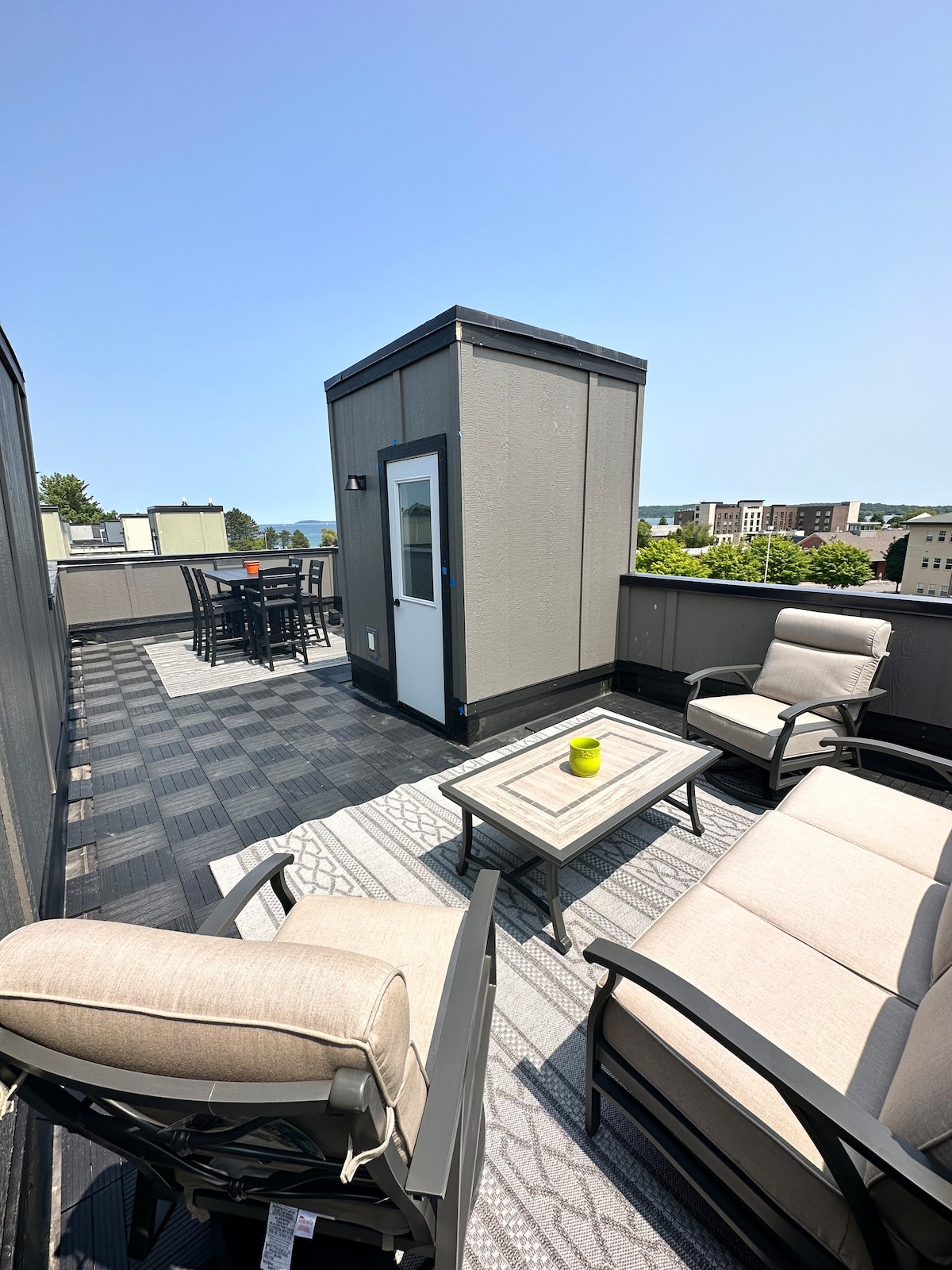 Private Rooftop! TC BayView&Town2