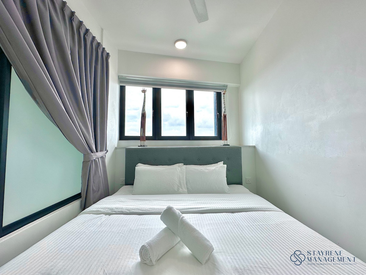 Almas Duplex Suite•2BR 6Pax WiFi/Medini Legoland