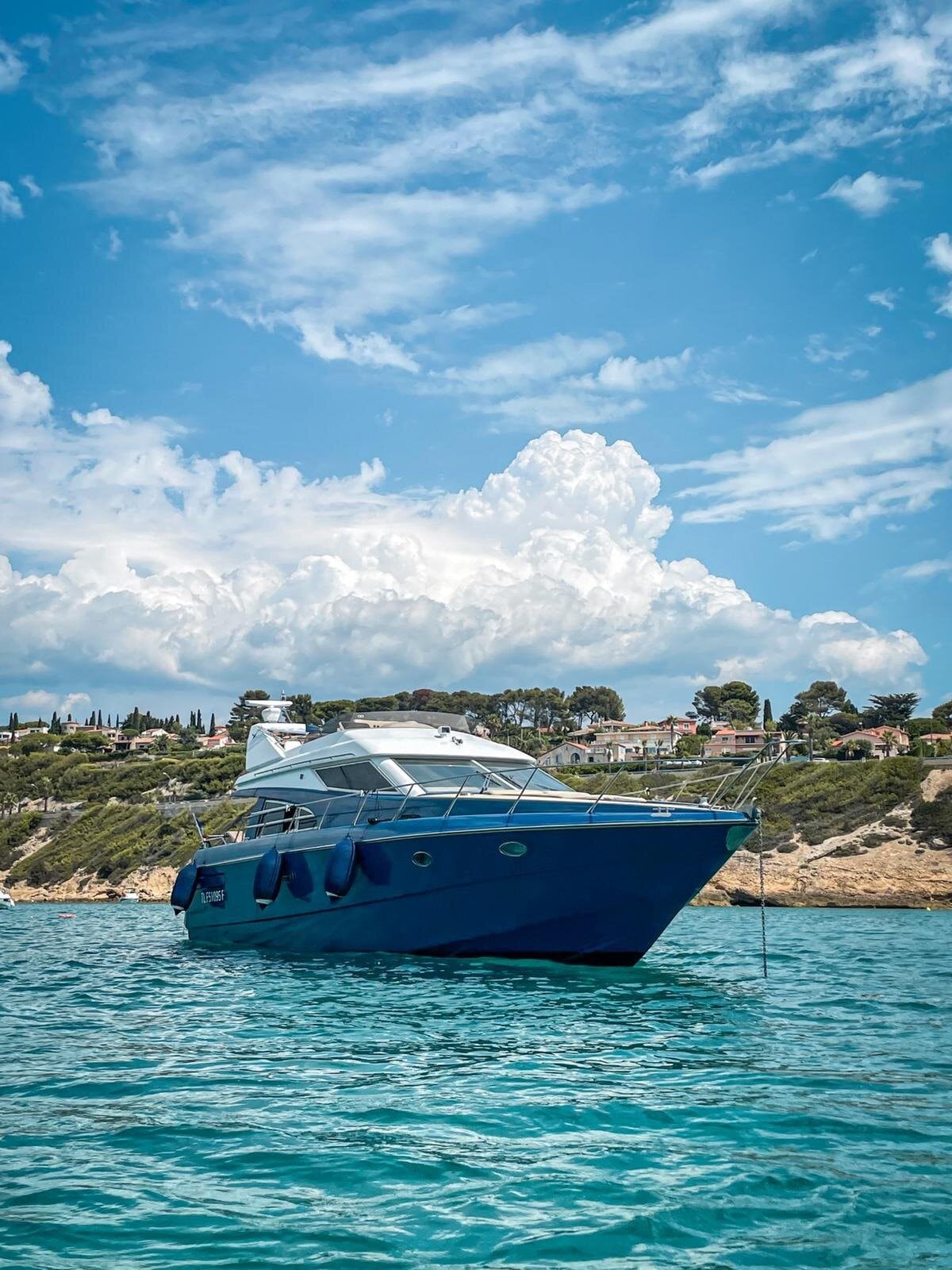 Yacht Golfe de St Tropez