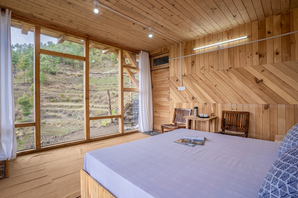 Serene Cabin 2 : 2BR with Private Baths