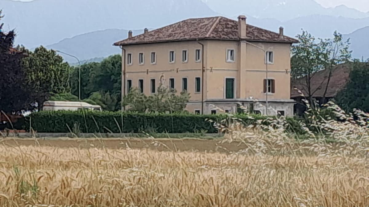 Villa Silvestri
Stanza Balcone