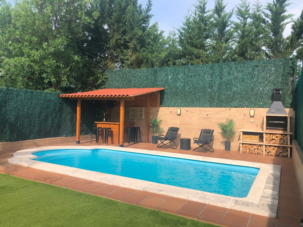 Villa con piscina