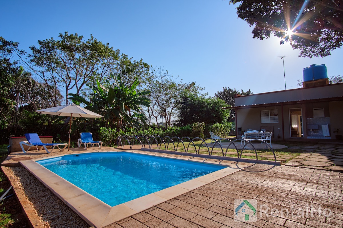 Casa privada con piscina en Guásimas, Santa Marta