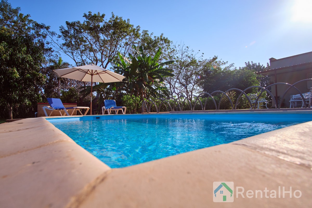 Casa privada con piscina en Guásimas, Santa Marta