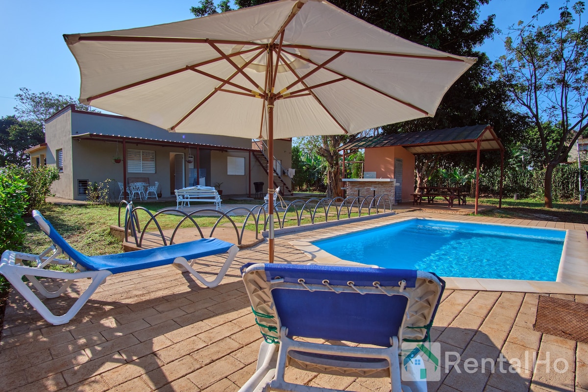 Casa privada con piscina en Guásimas, Santa Marta