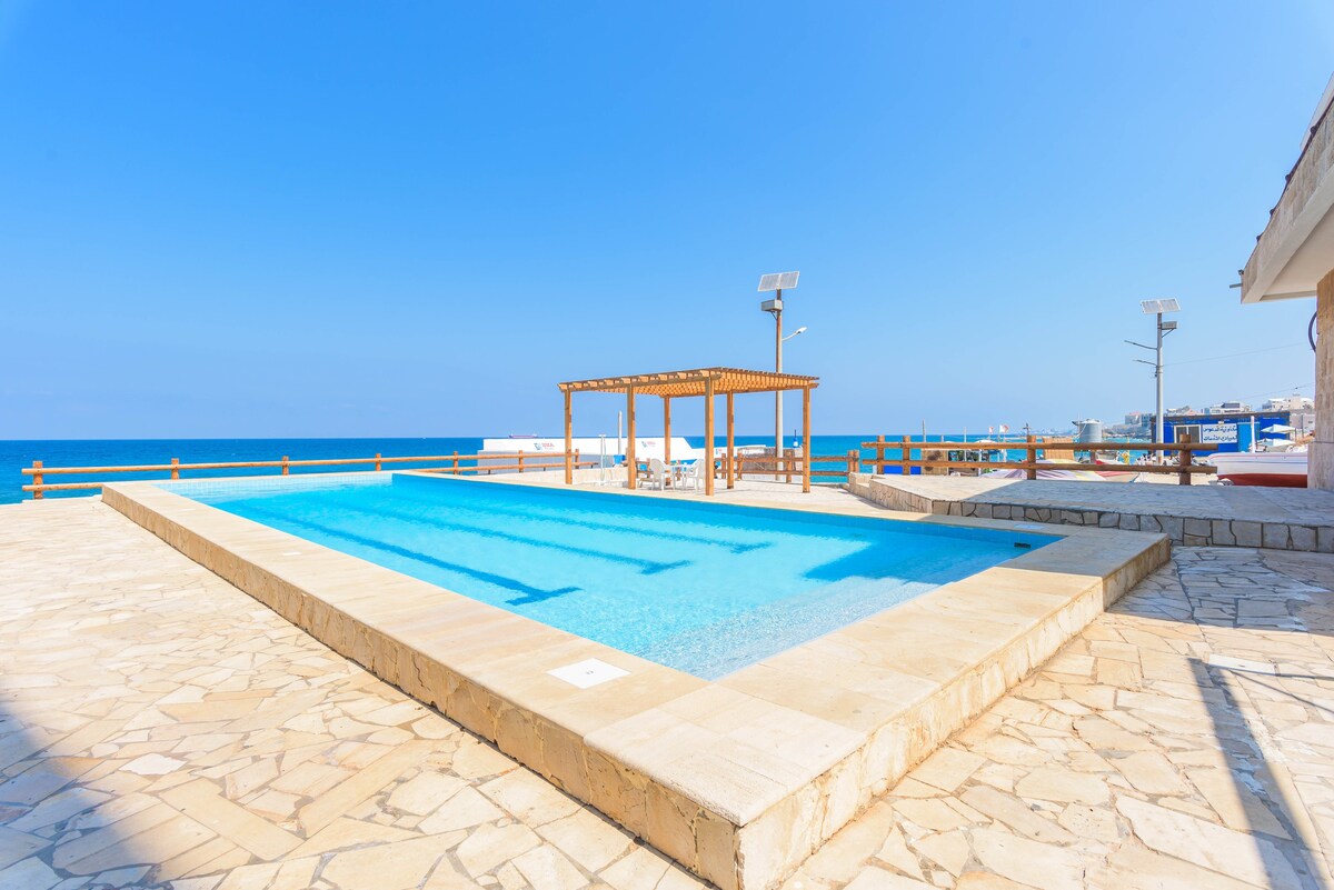 Loft A11 in Kfar Abida W/ Beach and Pool Access