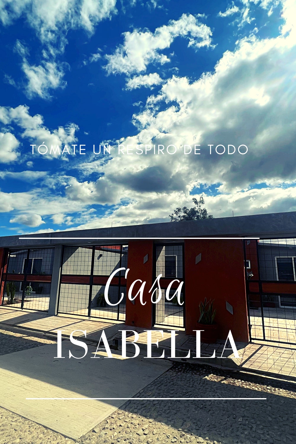 “Casa Isabella” para 6 personas