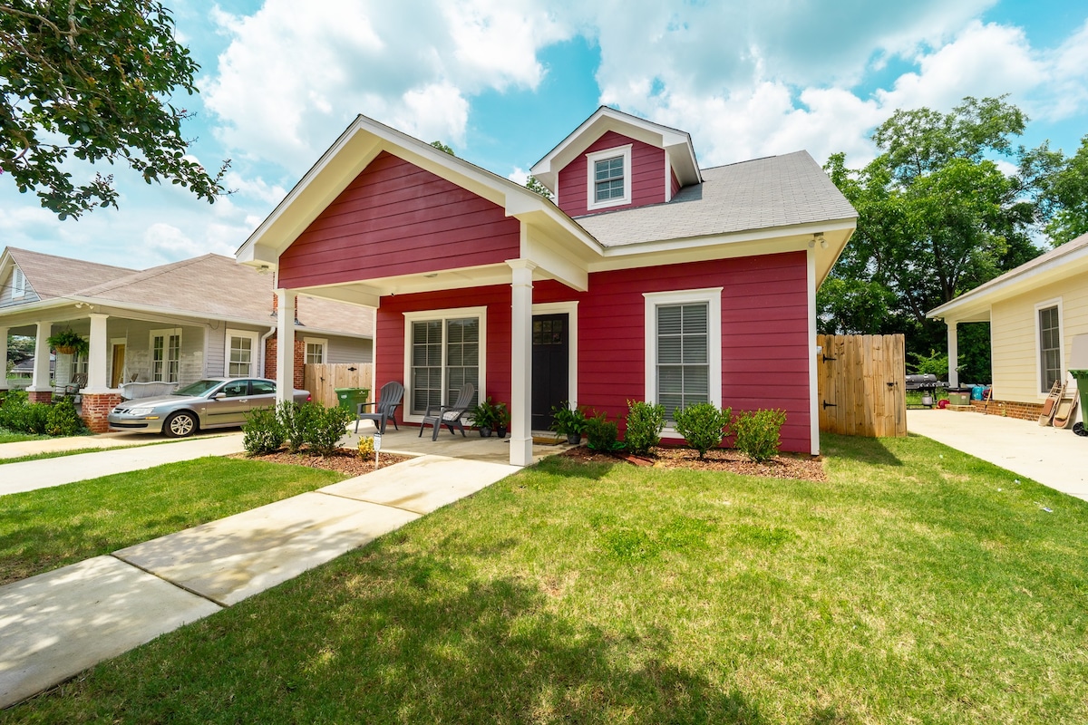 Little Red Farmhouse