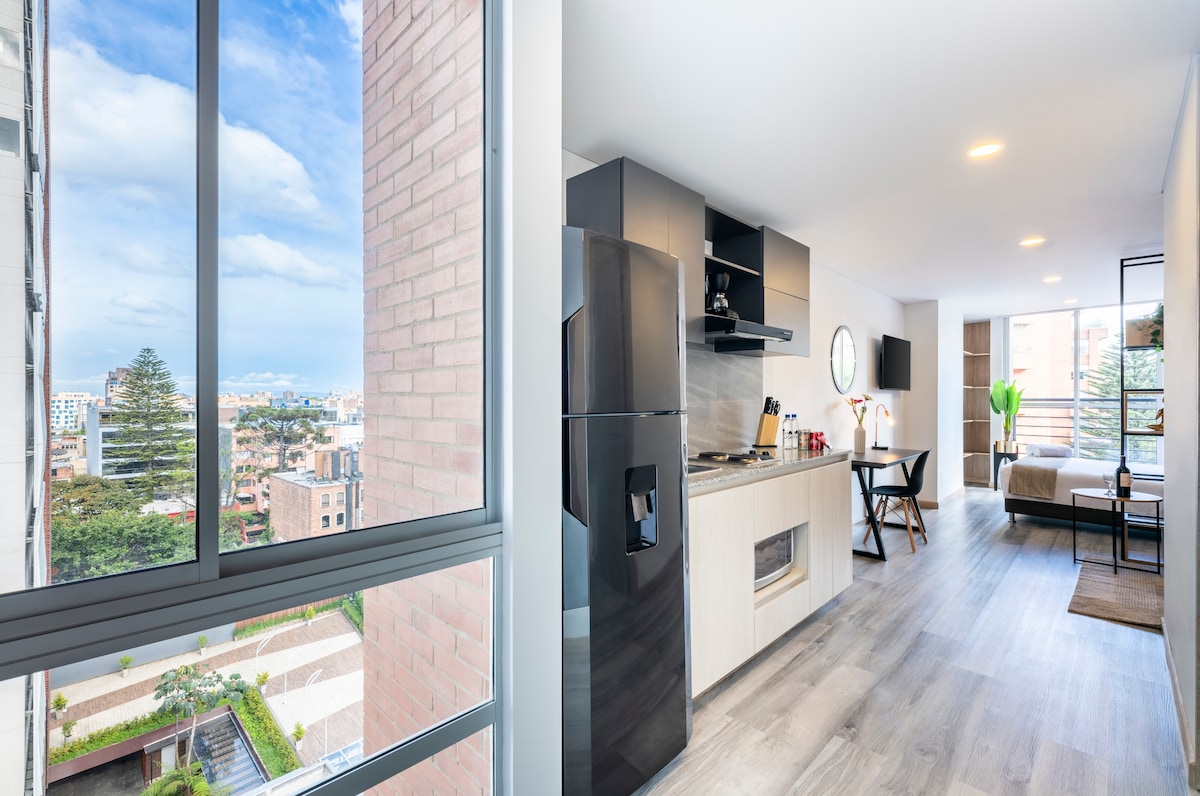 Magnificent Loft Zona T W/Fast Wi Fi & Great views