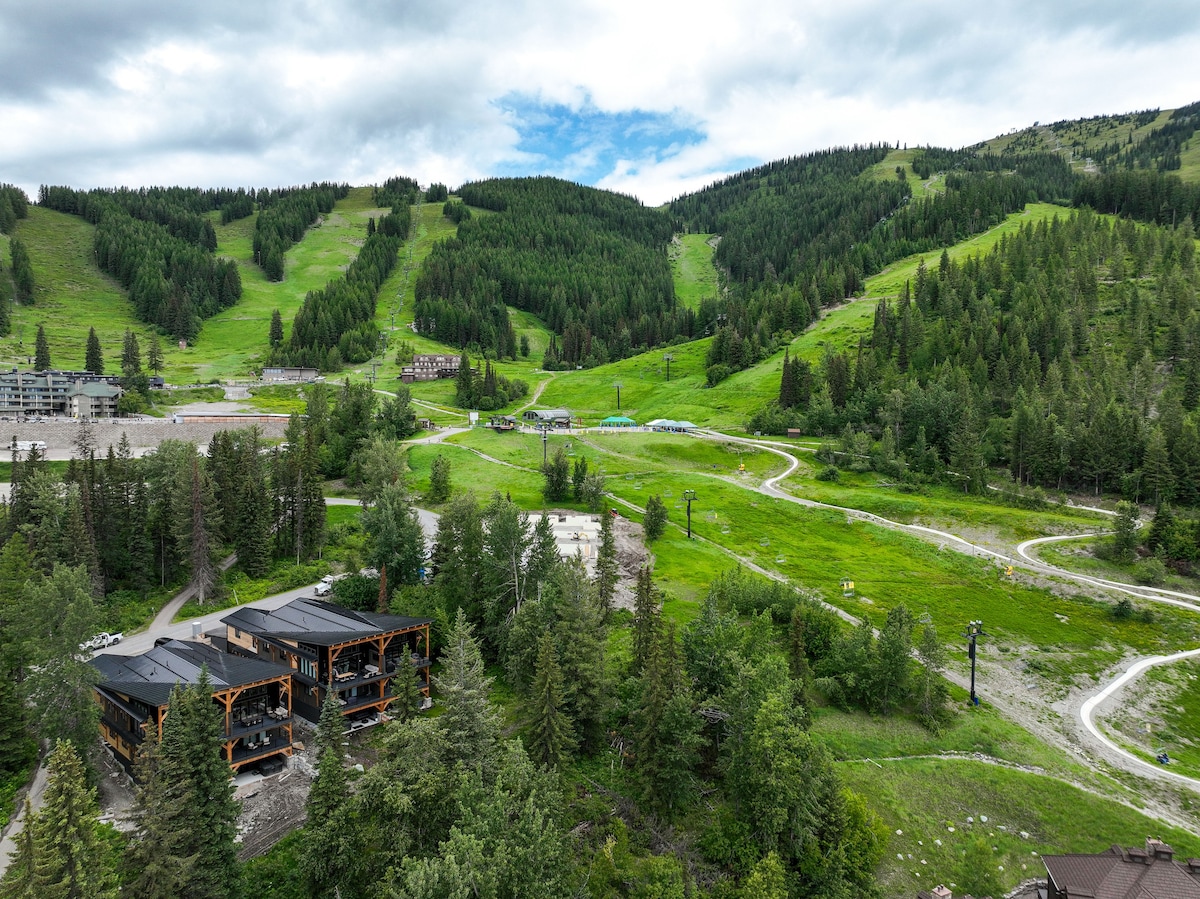 NEW Luxury Ski-in / Ski-Out Home with Hot Tub