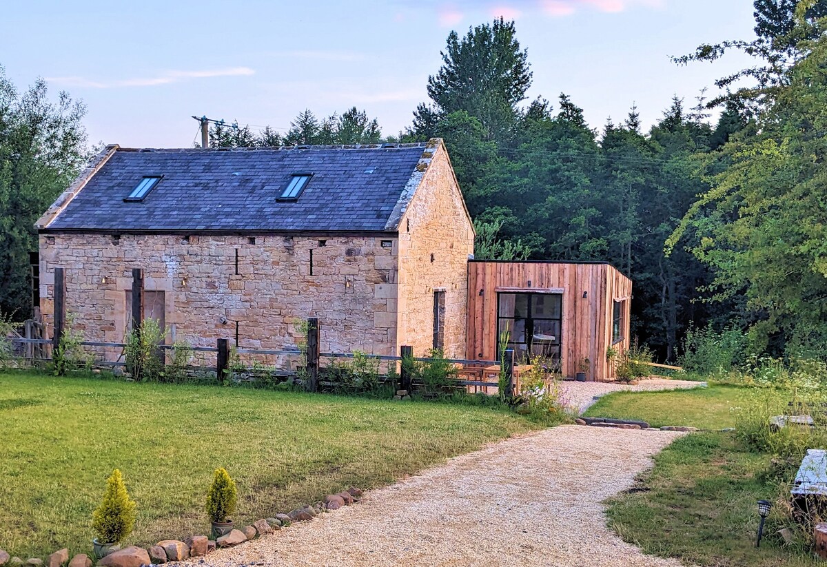 The Threshing Barn at Hallington Mill