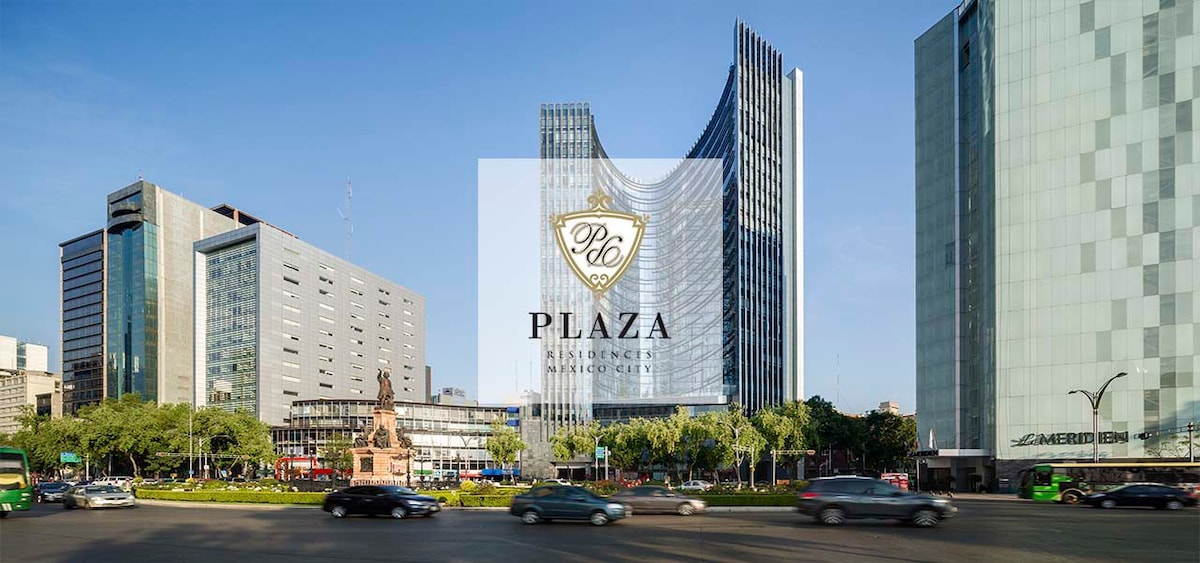 Beautiful apartment in Plaza Residence Reforma