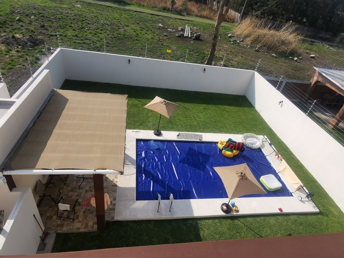 Beautiful House with Private Pool in Ayala,Morelos