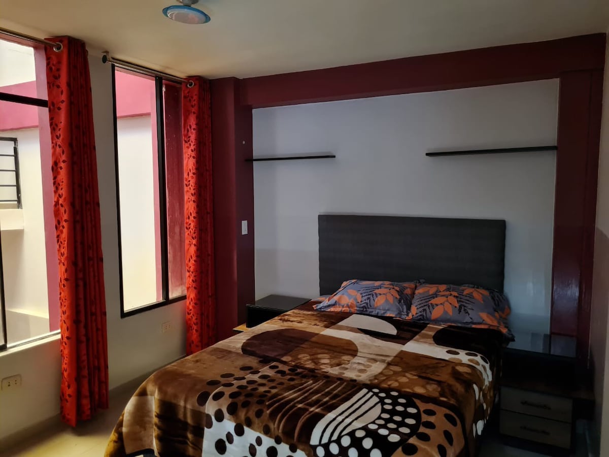 位于万卡约（ Huancayo ）的舒适公寓