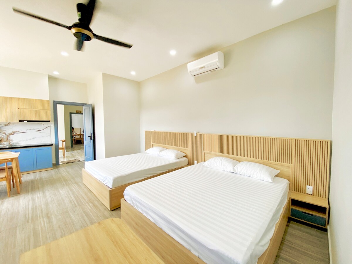 Moc Son Apartment. 25%-35% discount for week,month