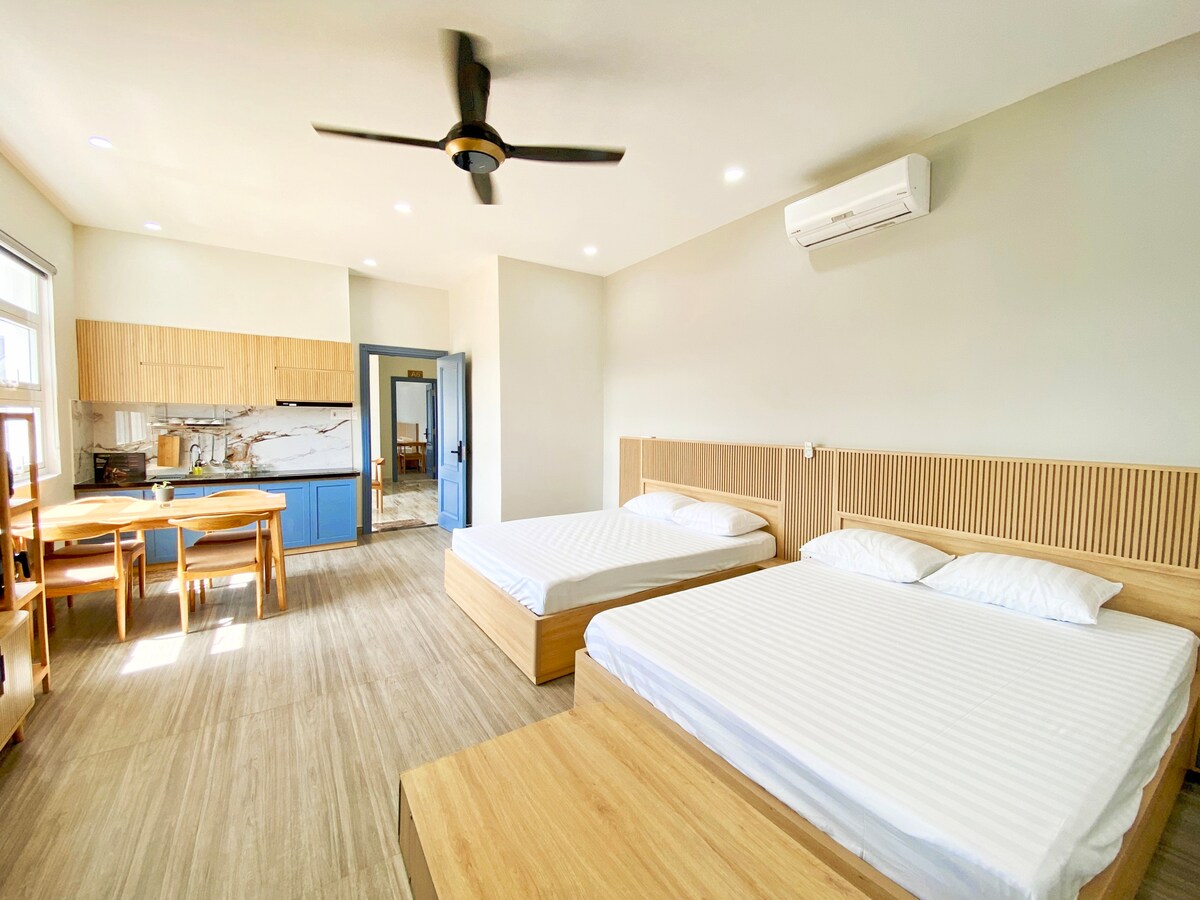 Moc Son Apartment. 25%-35% discount for week,month