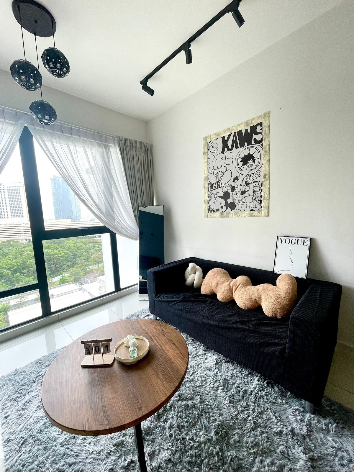 Midvalley southkey/Mosaic 2BR6PAX