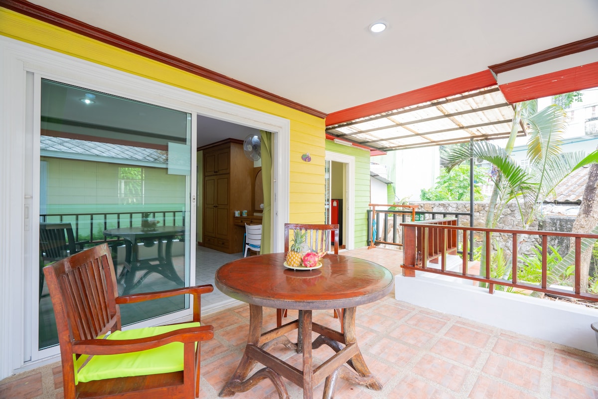 1BR Peaceful Villa in Patong area