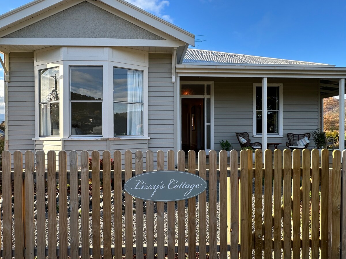 Lizzy’s Cottage, in the heart of the Huon