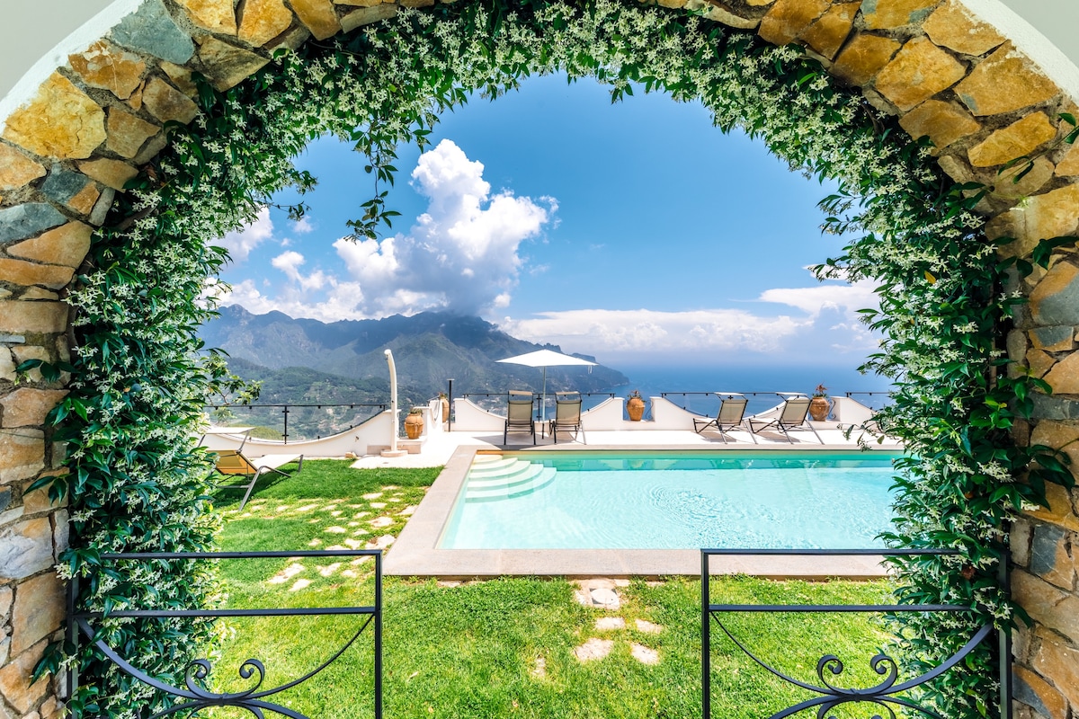 La Casarella luxury suite Helios Ravello