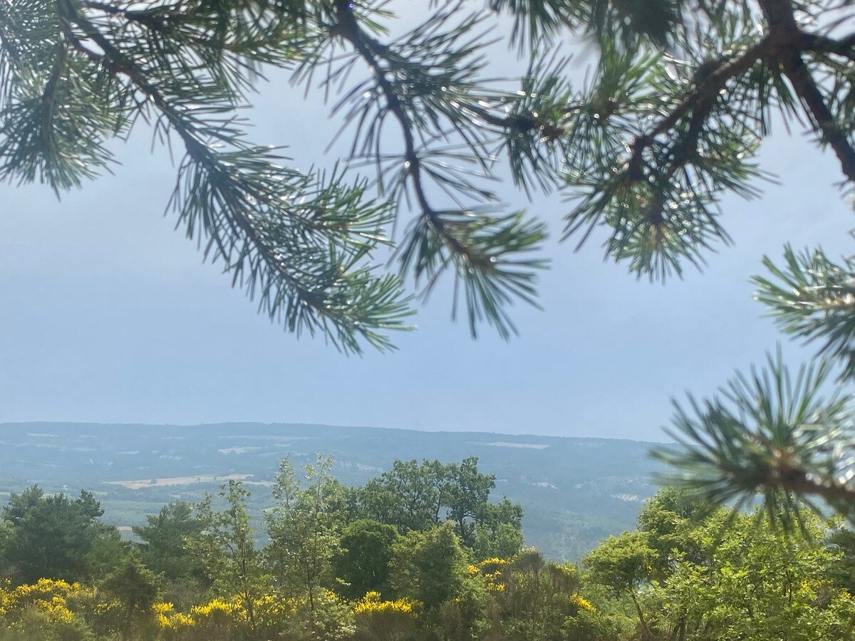 La Bastide Provençale - Terre d 'Ocre & Lavender