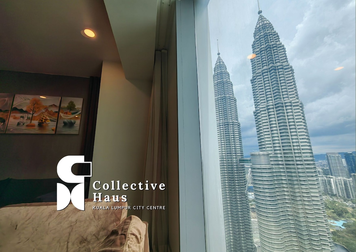100% Petronas Tower View 2B2B | Hi-Floor | SkyPool