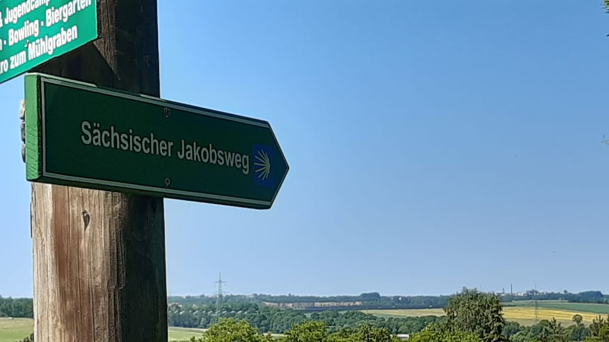 AuszeitOase am sächs. Jakobsweg