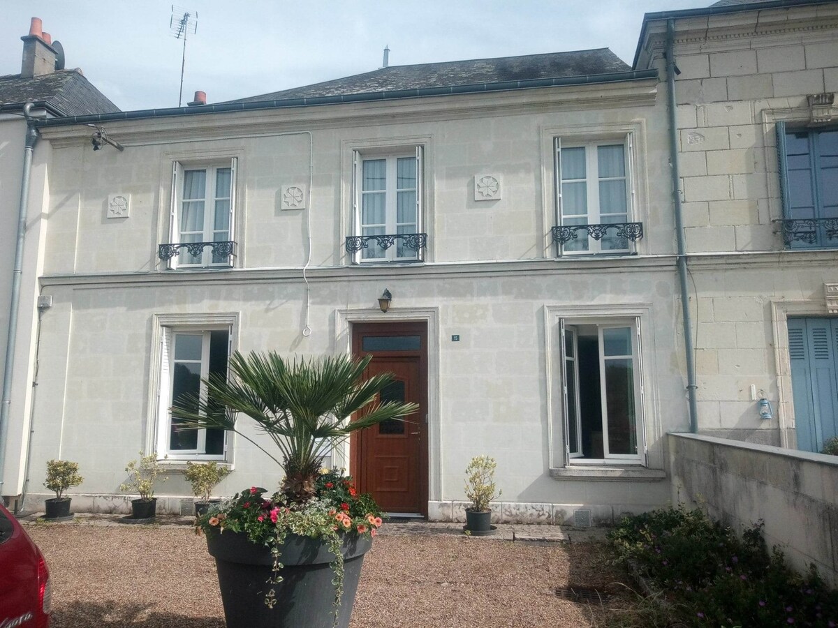 Maison vue sur Loire
