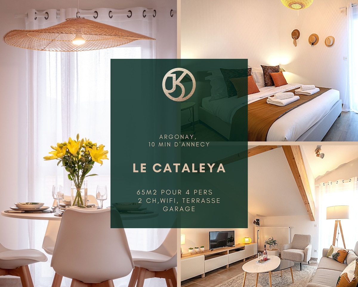 Le Cataleya I bright and modern 2 bed apartment