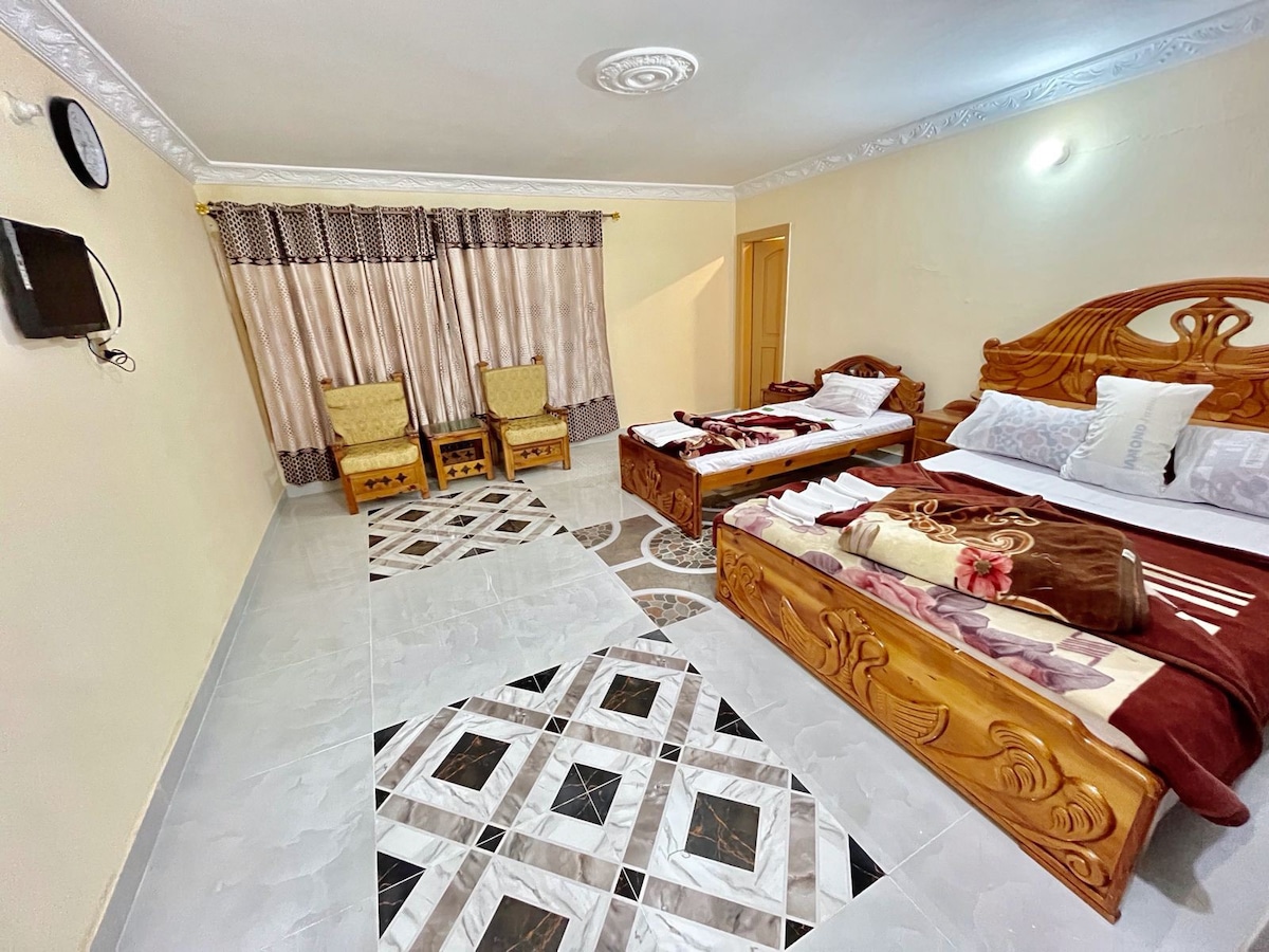 Serene hotel hideaway in Naran- Dream Palace hotel