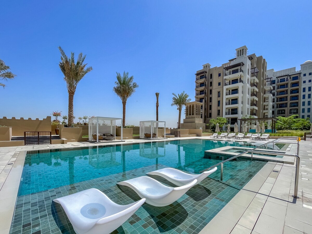 Stylish Jumeirah Living | Near Burj Al Arab/ Beach