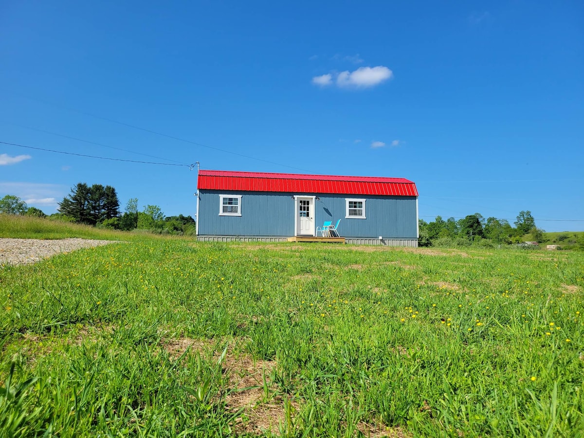 Tiny Barn on the Farm