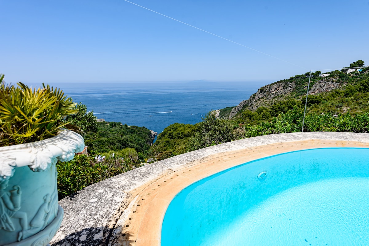 Villa Gina, Anacapri