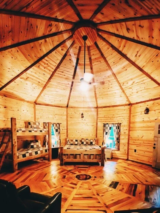 The Willow Yurt Bungalow
