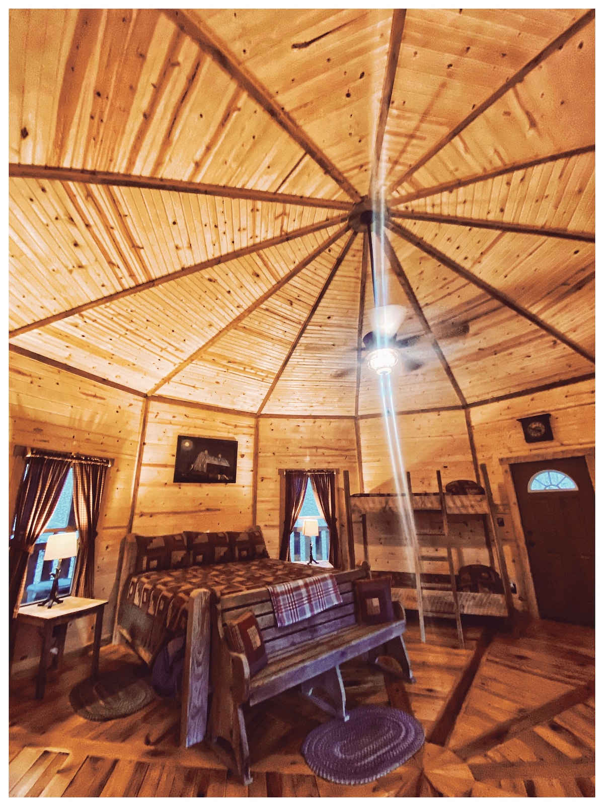 Hickory Hut Yurt