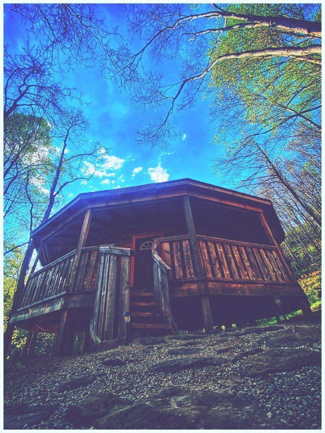 Hickory Hut Yurt