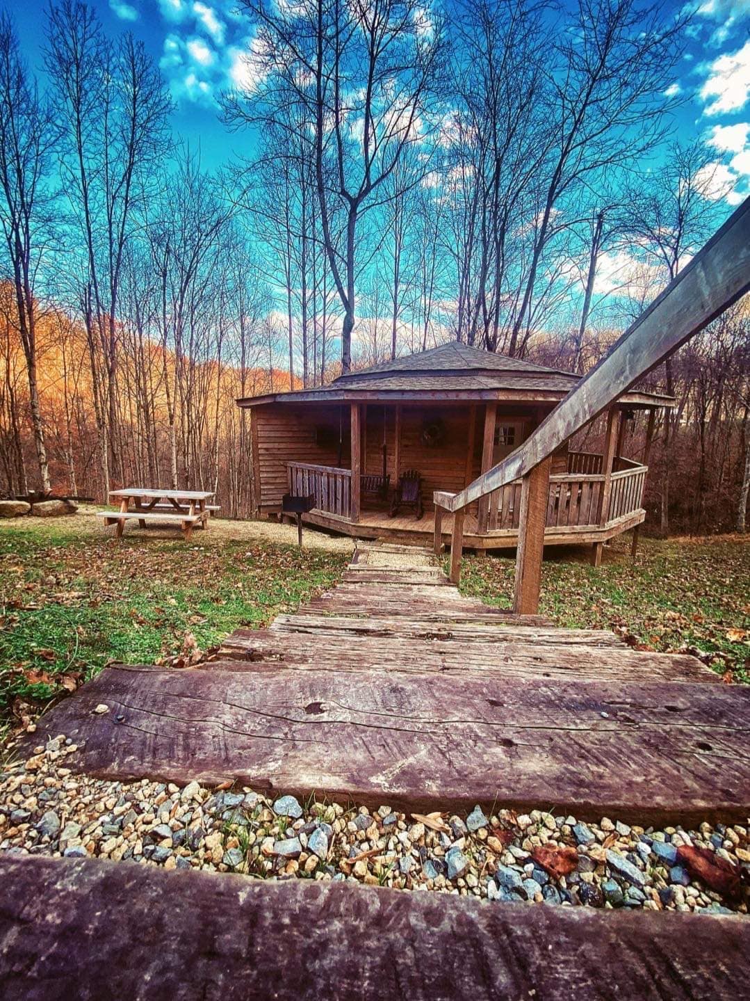 Tulip Poplar Yurt