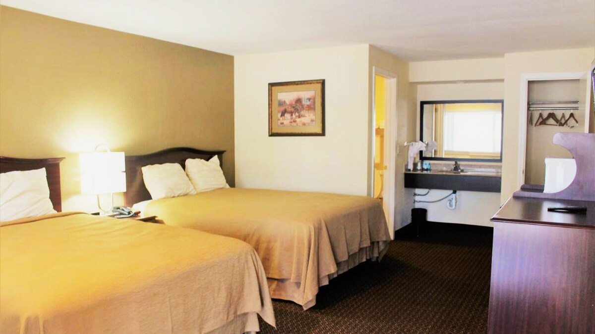 Oregon Trial旅馆和套房- 2张床